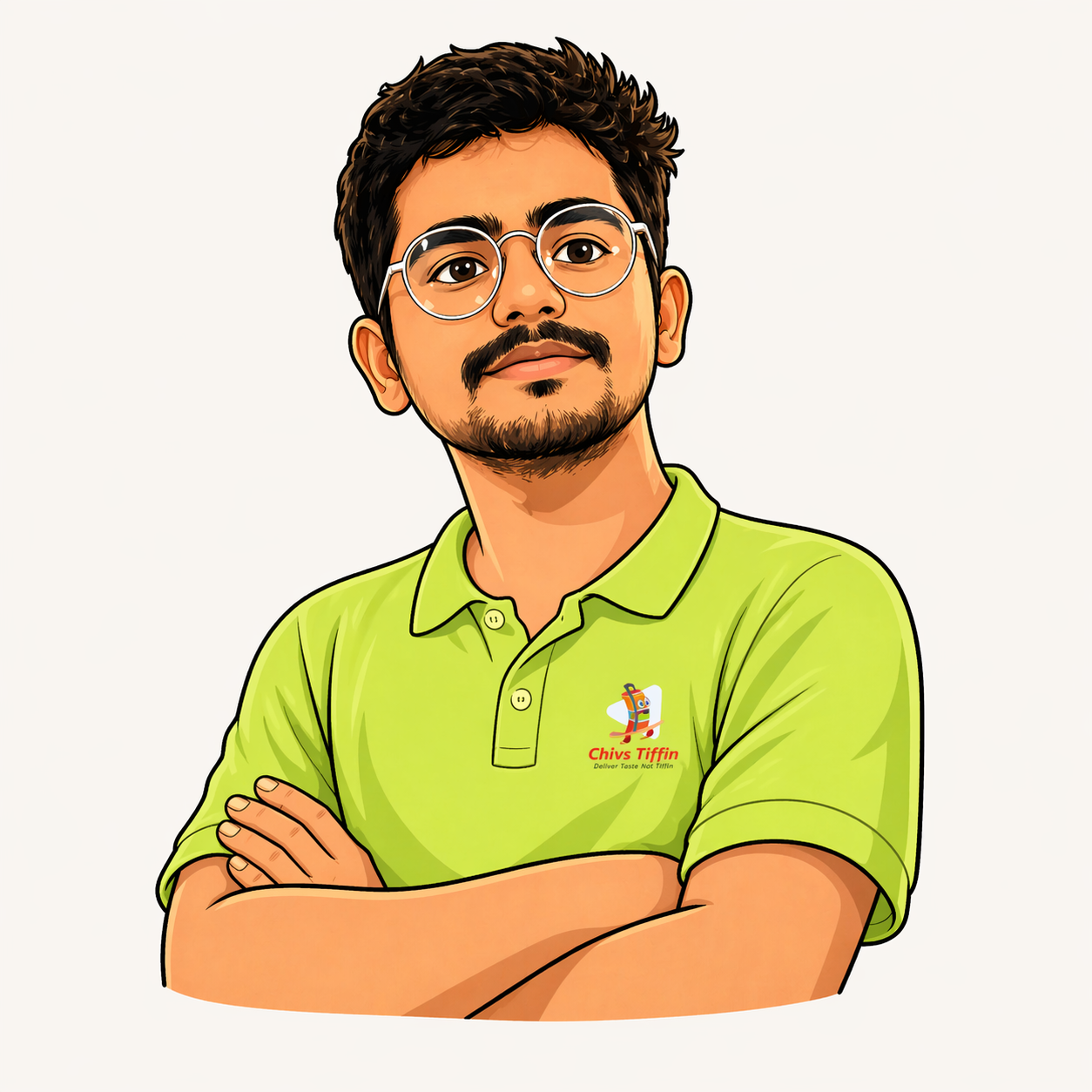 Portrait of Swaraj V. Dhage