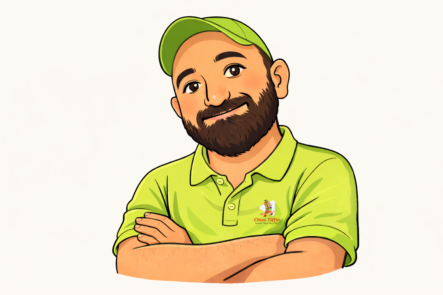 Portrait of Vivek J. Damodare